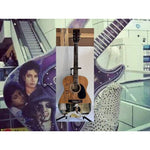 Load image into Gallery viewer, Michael Jackson with hand sketch One of A kind 39&#39; inch full size acoustic guitar signed
