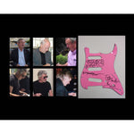 Load image into Gallery viewer, Pink Floyd Rodger Waters David Gilmour Nick Mason Richard Wright electric guitar pickguard signed with proof
