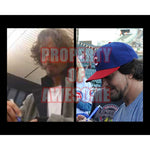 Load image into Gallery viewer, Eddie Vedder Pearl Jam Chris Cornell Soundgarden microphone signed with proof
