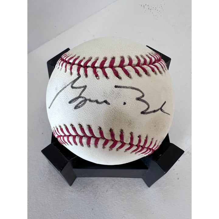 George W Bush former President of the United States of America Rawlings official MLB baseball signed with proof