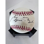 Load image into Gallery viewer, George W Bush former President of the United States of America Rawlings official MLB baseball signed with proof
