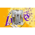 Load image into Gallery viewer, Kobe Bryant Los Angeles Lakers jersey signed with proof
