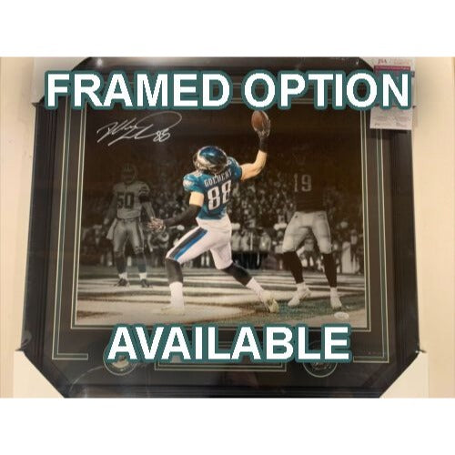 Detroit Lions Jared Goff and Shane Zylstra 8x10 photo signed with proof