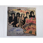 Load image into Gallery viewer, Traveling  Wilburys Roy Orbison Jeff Lynne Bob Dylan Tom Petty George Harrison original record jacket cover signed with proof
