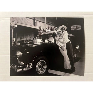 Harrison Ford "American Graffiti" 8x10 photo signed with proof