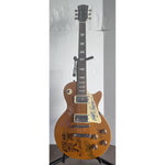 Load image into Gallery viewer, Stevie Nicks Pete Green Lindsay Buckingham John and Christy McVie make Fleetwood Fleetwood Mac Gold Les Paul signed with proof
