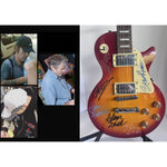 Load image into Gallery viewer, Iron Maiden Bruce Dickinson Steve Harris Niko McBain band electric guitar signed with proof
