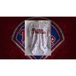 Load image into Gallery viewer, 2008 Philadelphia Phillies World Series Jersey Ibanez #29 team signed with proof
