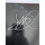 Load image into Gallery viewer, Metallica James Hetfield, Kirk Hammett, Jason Newsted, Lars Ulrich,  &#39;Black&#39; album signed with proof
