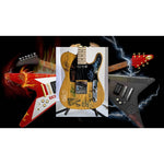 Load image into Gallery viewer, Fleetwood Mac Stevie Nicks Lindsey Buckingham Peter Greene Christie &amp; Jon McVie Mick Fleetwood Telecaster full size electric guitar signed
