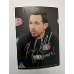 Load image into Gallery viewer, Kyle Shanahan San Francisco 49ers 5x7 photo signed
