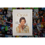Load image into Gallery viewer, Linda Evangelista Cigar Aficionado full magazine signed
