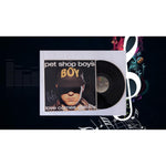 Load image into Gallery viewer, The Pet Shop Boys Neil Tennant and Chris Lowe, &quot;Love Come Quickly&quot; LP signed with proof
