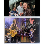 Load image into Gallery viewer, AC/DC Angus and Malcolm Young 5x7 photo signed with proof
