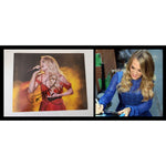 Load image into Gallery viewer, Carrie Underwood 8x10 photo signed with proof
