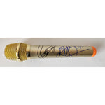 Load image into Gallery viewer, Elton John and Bernie Taupin One of a Kind microphone signed with proof
