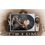 Load image into Gallery viewer, Fleetwood Mac Mirage Mick Fleetwood, Christine McVie, Stevie Nicks, Lindsey Buckingham, and John McVie signed with proof
