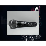 Load image into Gallery viewer, Dead or Alive lead singer Pete Burns microphone signed
