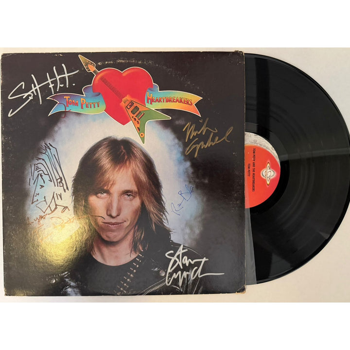 Tom Petty and the Heartbreakers "Tom Petty" LP signed with proof..