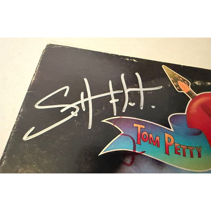 Tom Petty and the Heartbreakers "Tom Petty" LP signed with proof..