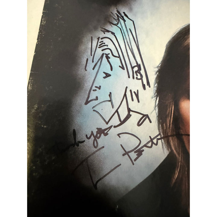 Tom Petty and the Heartbreakers "Tom Petty" LP signed with proof..
