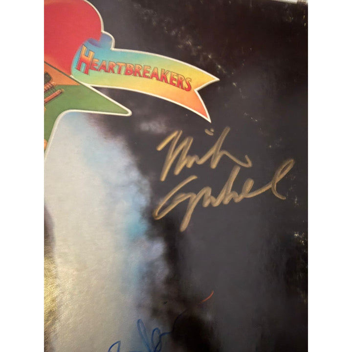Tom Petty and the Heartbreakers "Tom Petty" LP signed with proof..