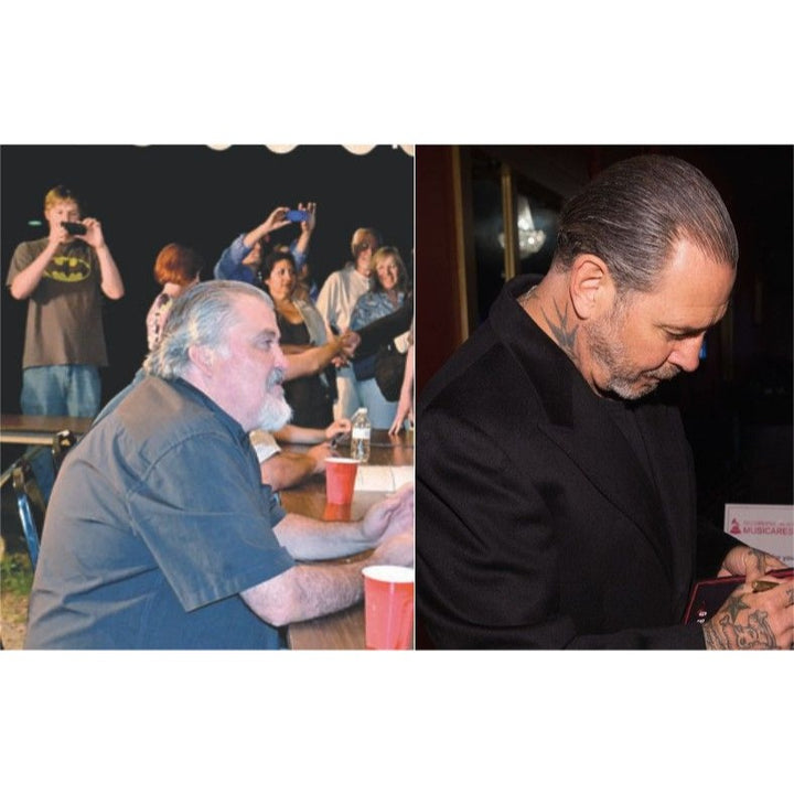 Mike Ness, Social Distortion Fender Stratocaster Squier electric guitar signed with proof