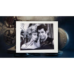 Load image into Gallery viewer, Greece Olivia Newton-John and John Travolta 8x10 photo signed with proof
