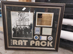 Load image into Gallery viewer, Frank Sinatra, Dean Martin, Sammy Davis Jr., Peter Lawford, Joey Bishop signed and framed
