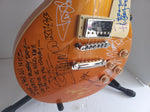 Load image into Gallery viewer, Kiss Gene Simmons, Paul Stanley, Ace Frehley, Peter Criss, Tommy Thayer, Eric Singer, Vinny Vincent and Bruce Kulick Les Paul electric guitar signed with proof
