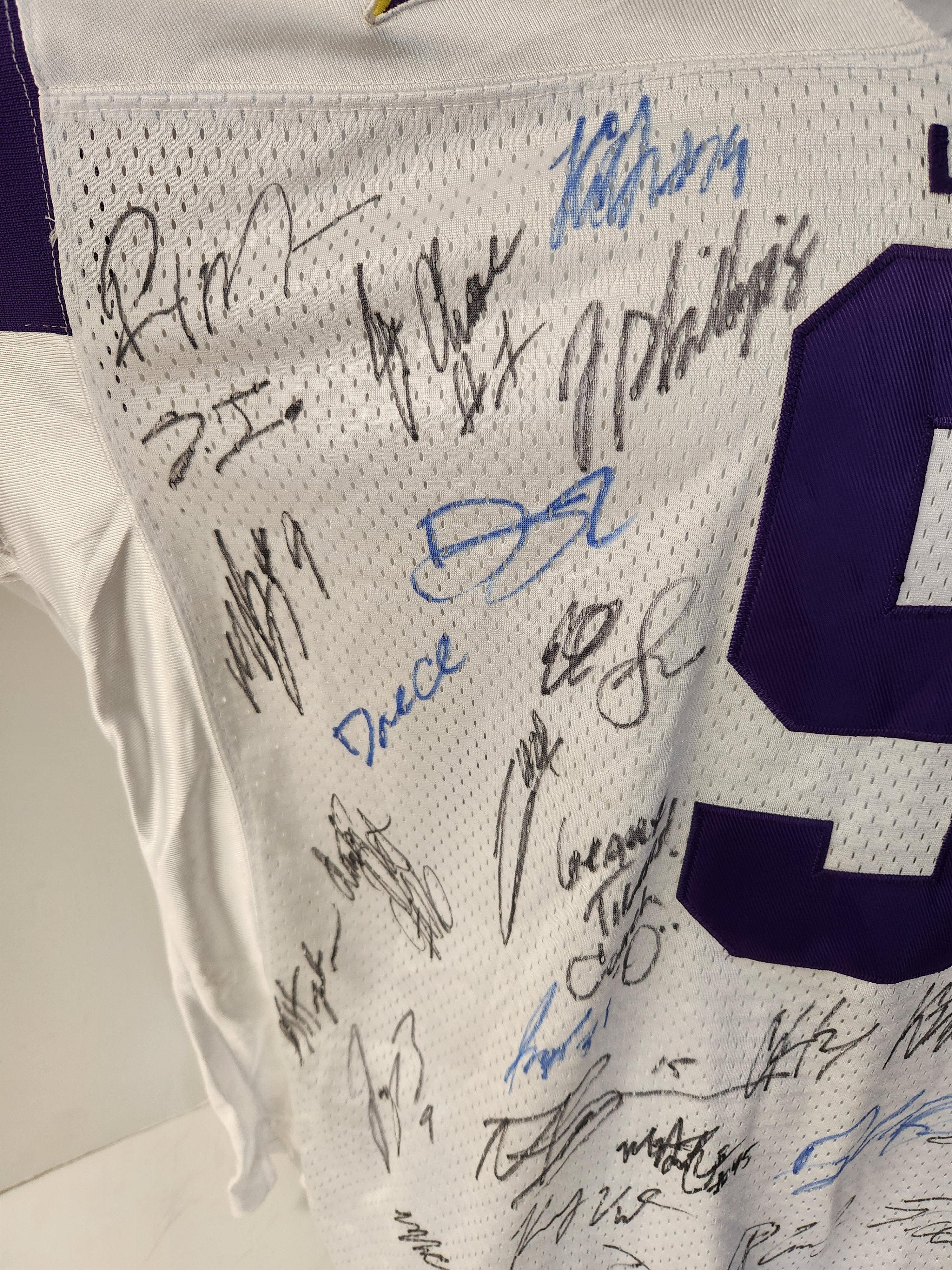 Joe Burrow LSU Tigers Autographed Purple Nike Game Jersey with 19