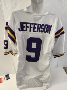 Joe Burrow LSU Tigers 2019 National Champions team signed jersey – Awesome  Artifacts