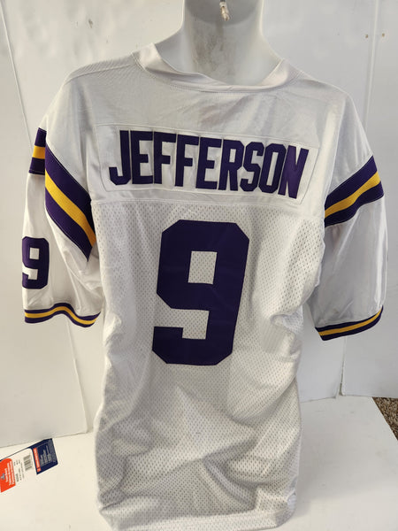 Available] New Joe Burrow Jersey LSU Tigers #9 White