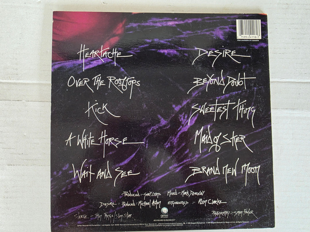 Gene Loves Jezebel signed Discover vinyl album by: Jay Aston, Pete Rizzo & James Stevenson