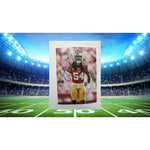 Load image into Gallery viewer, Fred Warner San Francisco 49ers 5x7 photo signed with proof
