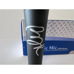 Billy Joel-The Piano Man signed microphone with proof