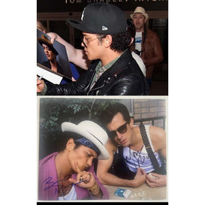 Bruno Mars 8x10 photo signed with proof