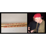 Load image into Gallery viewer, Chad Smith Red Hot Chili Peppers Drumstick signed with proof
