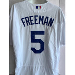 Load image into Gallery viewer, Los Angeles Dodgers Freddie Freeman 2024 team signed official jersey signed with proof
