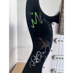 Load image into Gallery viewer, Tool James Maynard Keenan Danny Carey Justin Chancellor Adam Jones Stratocaster full size electric guitar signed with proof
