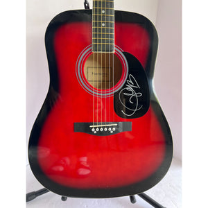 Taylor Swift Red Huntington full size acoustic guitar signed with proof