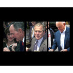 Load image into Gallery viewer, Nolan Ryan, George W Bush, George H.W. Bush 8x10 photo signed with proof
