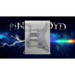 Load image into Gallery viewer, Pink Floyd David Gilmour Richard Wright Nick Mason Roger Waters Fender Stratocaster electric guitar pick guard signed with proof
