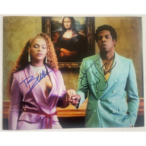 Beyoncé Knowles Jay Z Sean Carver 8x10 photo signed with proof