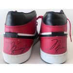 Load image into Gallery viewer, Michael Jordan Nike Air Jordan basketball shoes size 11 signed with proof
