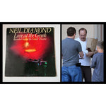 Load image into Gallery viewer, Neil Diamond Love at the Greek LP signed with proof
