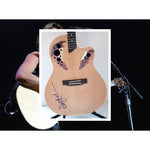 Load image into Gallery viewer, Sarah McLaughlin acoustic guitar signed
