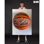 Load image into Gallery viewer, Victor Wembanyama San Antonio Spurs official Spalding NBA Basketball signed with proof
