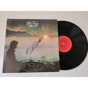 Boz Scaggs moments LP signed with proof