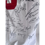 Load image into Gallery viewer, San Francisco 49ers 2023-24 Brock Purdy Large game model  jersey team signed with proof
